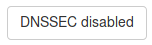 DNSSEC is disabled on this zone.